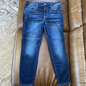 Size 14 Short high-rise Jeans